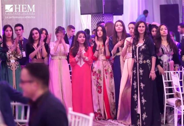 HEM Tanger - Soirée Caritative en faveur d'enfants autistes