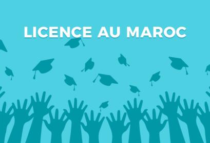 Licence au Maroc