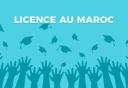 Licence au Maroc