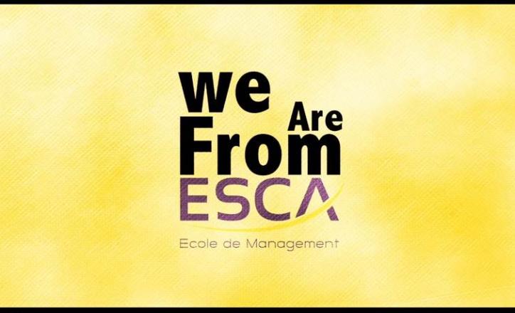 Happy we are from ESCA