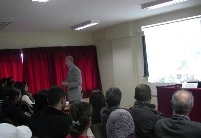 Conférence à IGA Fès L'Internet des Objets .