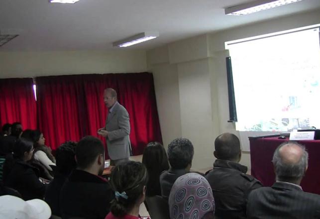 Conférence à IGA Fès L'Internet des Objets .