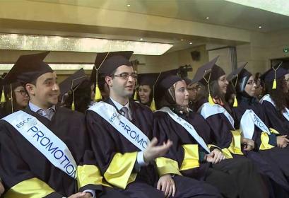 Cérémonie de remise des diplômes Promotion 2013 | IGA Marrakech