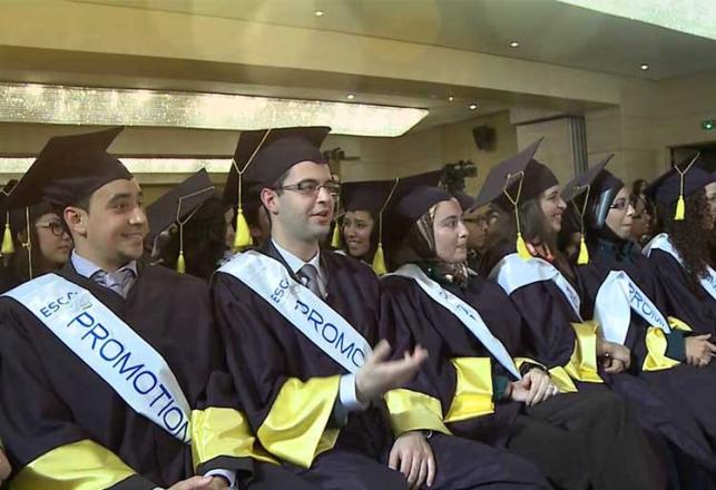 Cérémonie de remise des diplômes Promotion 2013 | IGA Marrakech