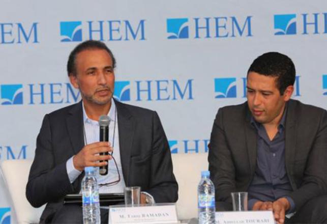 HEM Marrakech - Tariq RAMADAN dans une rencontre autour du thème ISLAM et MODERNITE
