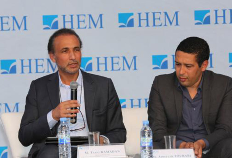 HEM Marrakech - Tariq RAMADAN dans une rencontre autour du thème ISLAM et MODERNITE