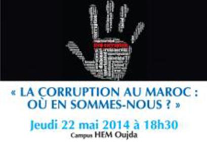 HEM Oujda - La corruption au Maroc où en sommes-nous