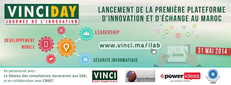 L'Ecole Supérieure VINCI Rabat organise la journée de l'innovation