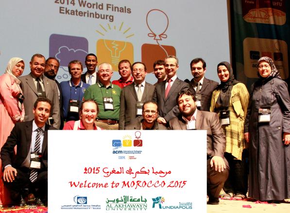 La coupe du monde du génie informatique sera organisée en 2015 par 3 universités marocaines .
