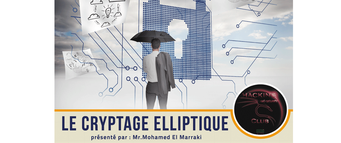 Le Cryptage Elliptique avec M. Mohamed EL MARRAKI