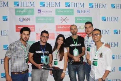 HEM Oujda - Le premier Hackthon de la région de l'oriental organisé à HEM OUJDA