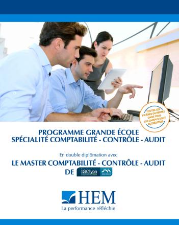 HEM - Master Comptabilité-Contrôle-Audit (CCA)