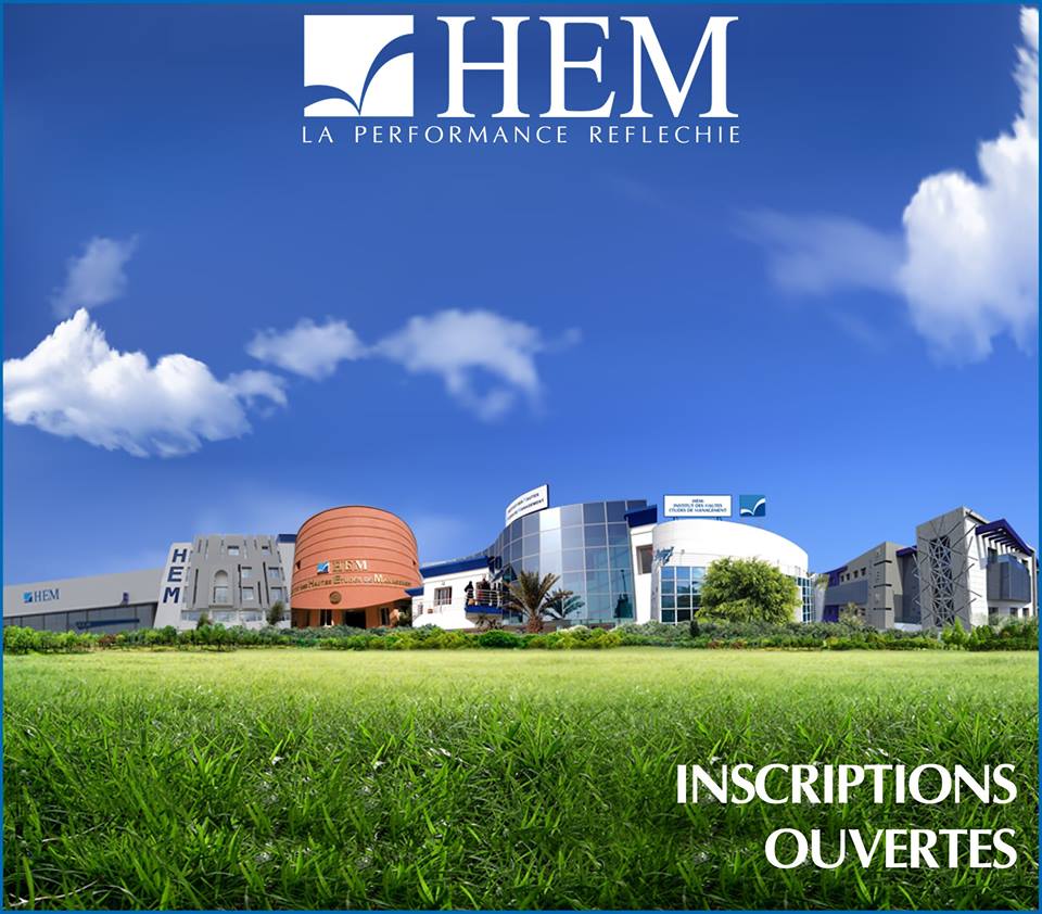 HEM - INSCRIPTIONS AU CONCOURS D'ACCÈS AU PROGRAMME GRANDE ÉCOLE 2014