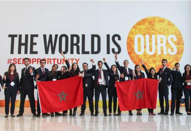 Le Maroc s’envole à Pékin pour la world Cup enactus 2014