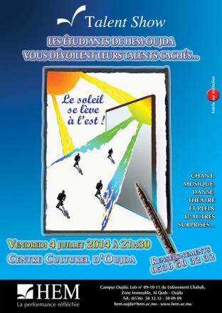 HEM Oujda - Soirée de consécration -Talent Show :  