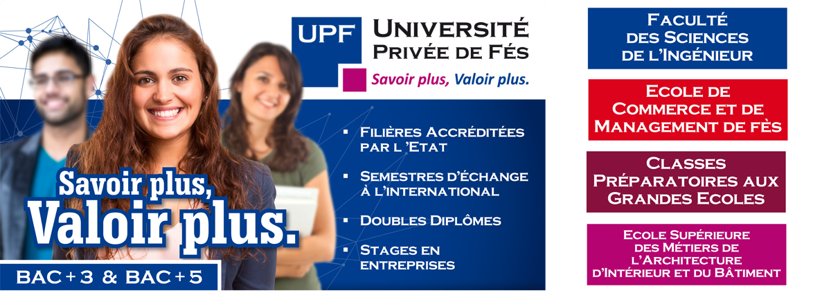 Prépas Économiques et Commerciales - Université privée de Fès