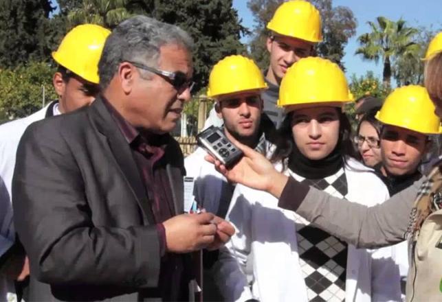 مباراة ولوج معهد التقنيين المتخصصين في الهندسة القروية و مسح الأراضي مكناس 2014