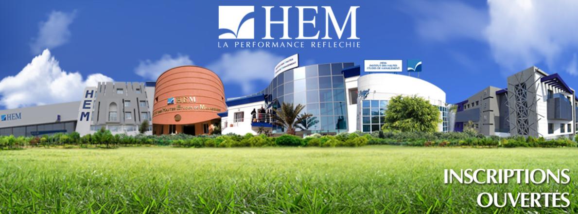 HEM - Ouverture des inscriptions pour les admissions parallèles Bac+1, Bac+2, Bac+3