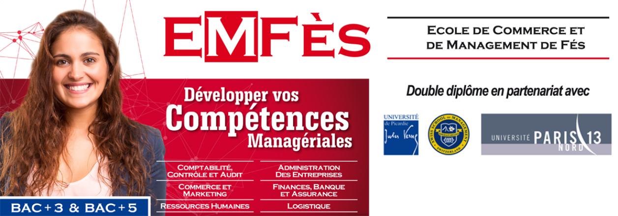 Université privée de Fès: Commerce, Marketing et Logistique