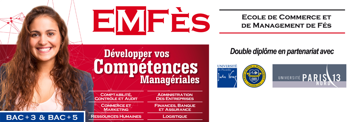 Université privée de Fès: Commerce, Marketing et Logistique