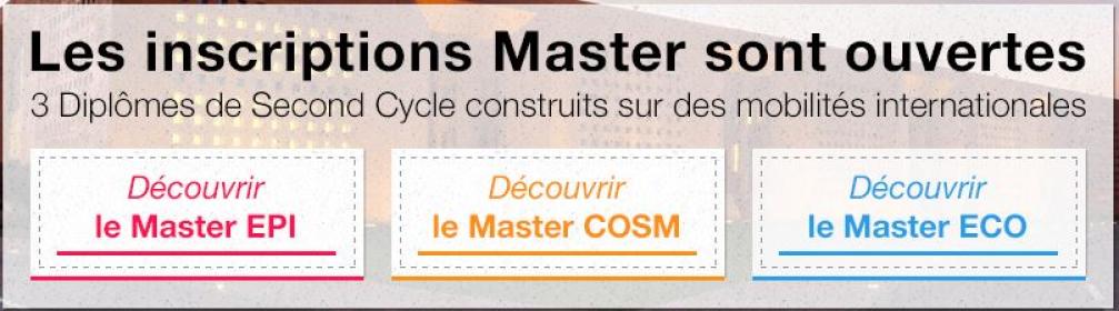 Trois nouveaux masters internationaux d'excellence Maroc-Méditerranée