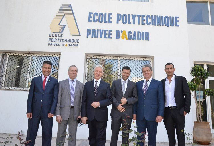 Dates de concours de l'École Polytechnique Agadir