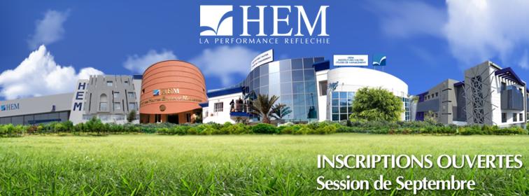 HEM - Épreuves des années précédentes pour les admissions parallèles Bac+1, Bac+2, Bac+3, Master 1