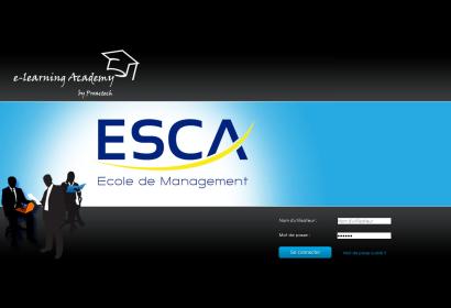 E-Learning : comment ESCA Ecole de Management renouvelle sa pédagogie ?