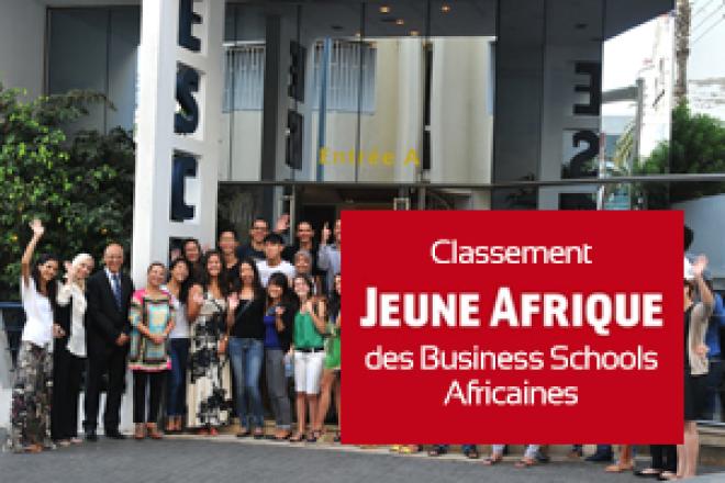 ESCA École de Management conserve sa 1ère PLACE en Afrique francophone