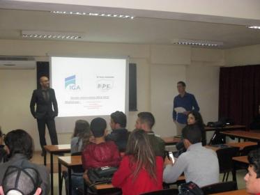 IGA Fes: Compagne élection BDE 2014/2015