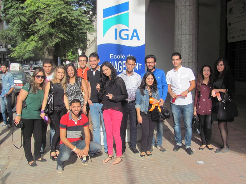 IGA Fes: Journée d'intégration 2014/2015