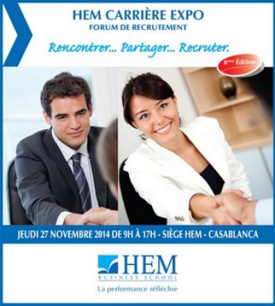 HEM -  8ème édition du Forum de Recrutement  
