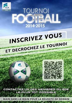 IGA Fes: Tournoi interne de Football 2014/2015
