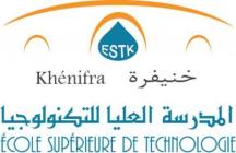 EST Khénifra - Présentation