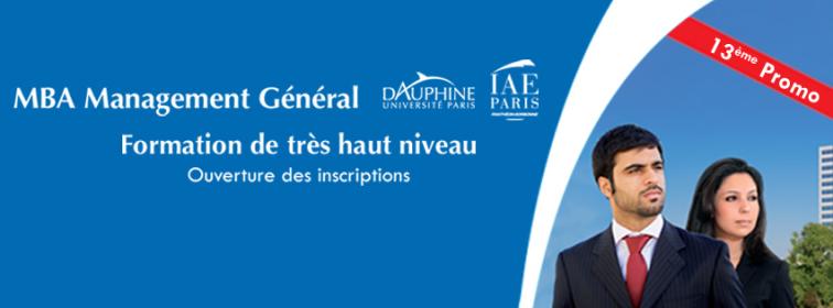 MBA Management Général HEM
