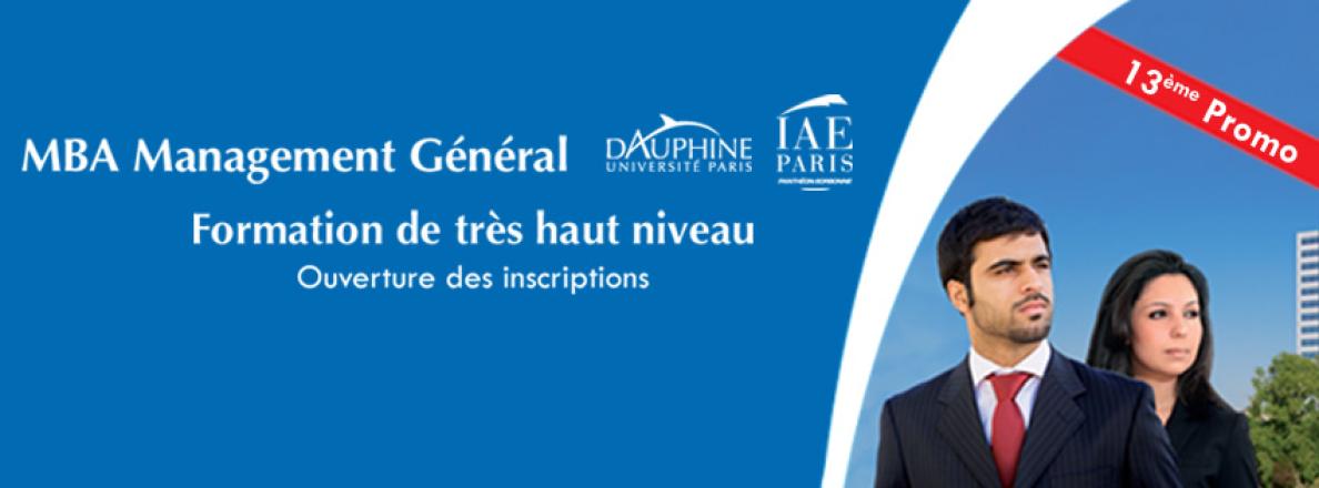MBA Management Général HEM
