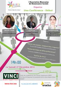 Ecole Supérieure VINCI: Conférence débat