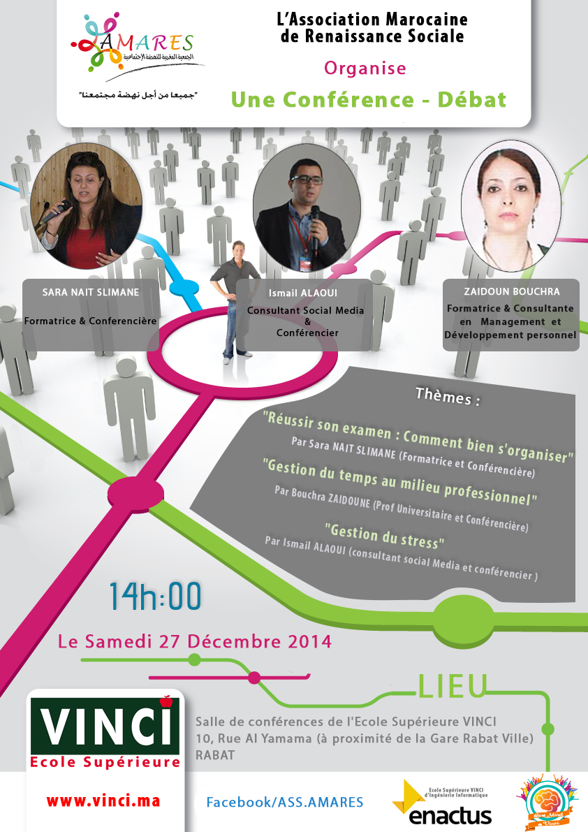 École Supérieure VINCI : Conférence-débat