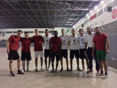 Match de football (Professeurs vs Étudiants)