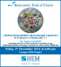 HEM - HEM Tanger organise avec l' 