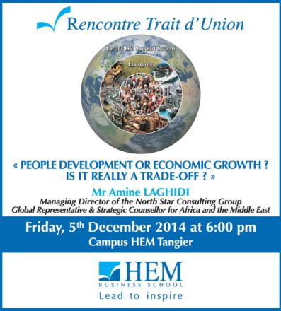 HEM - HEM Tanger organise avec l'