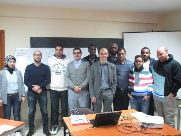ISGA Campus Fès Master 2 Comptabilité Contrôle et Audit : Séminaire Novembre 2014