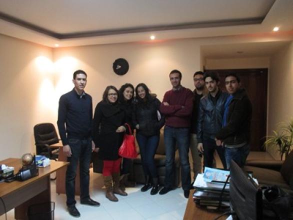 Visite d’Entreprise - Futur Développement 2014/2015