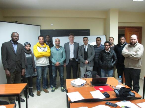 ISGA Campus Fès Master 2 Comptabilité Contrôle et Audit : Séminaire décembre 2014