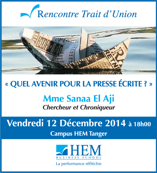 HEM - HEM Tanger rencontre Trait-d'Union sous le thème  