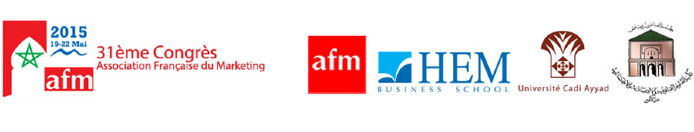 HEM - HEM et l'UCAM organise la 31ème édition de la conférence annuelle de l’Association Française du Marketing (AFM)