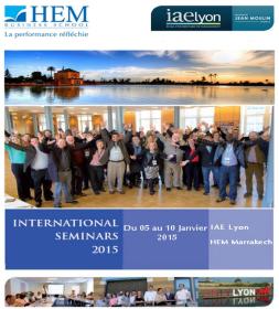 HEM - Lancement de la Semaine Internationale 2015