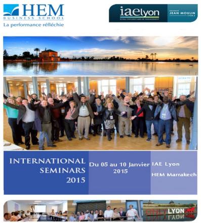HEM - Lancement de la Semaine Internationale 2015