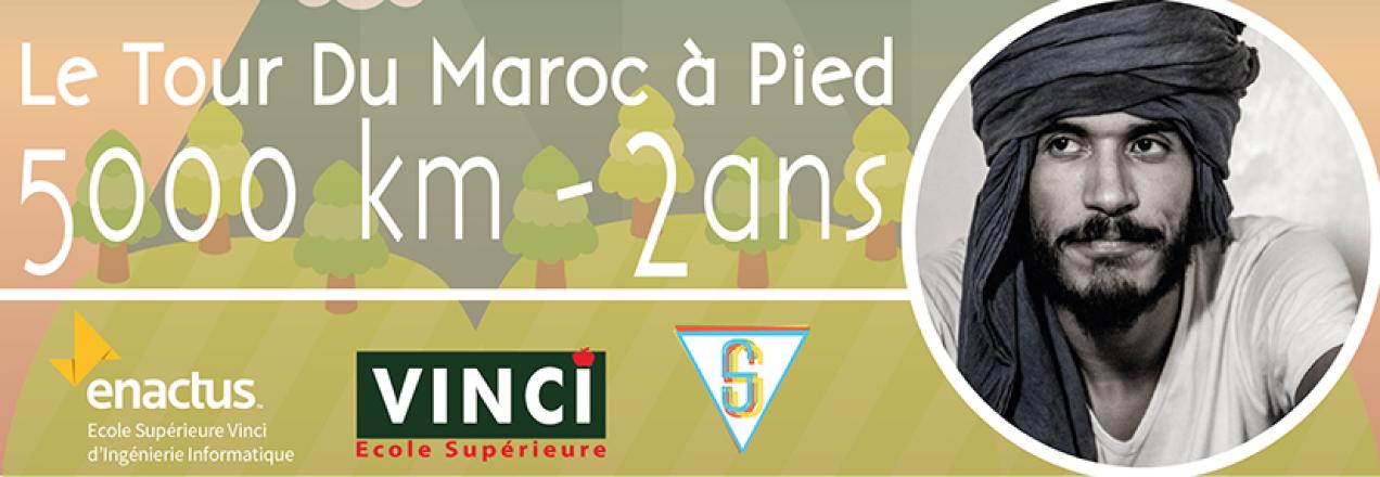 ENACTUS VINCI : A Trip to my dream avec Anas YAKIN