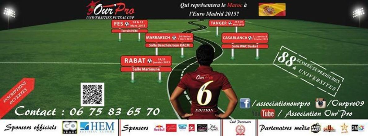 HEM - Our Pro Universities Futsal Cup is Back !!!